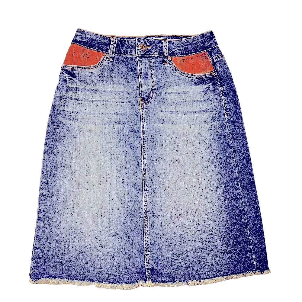 Women’s Denim Skirt